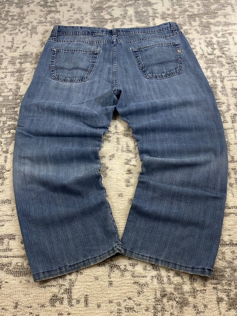 Y2k Point Zero Skater Jeans